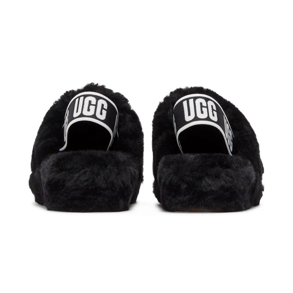 UGG Wmns Fluff Yeah Slide 'Black'- 7 - Picture 3 of 6